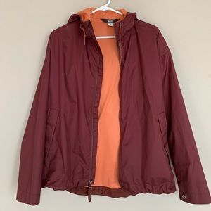 REI raincoat